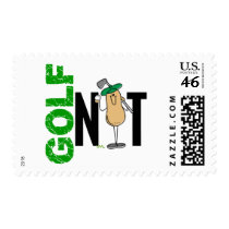 Golf Nut 1 postage by gonenuts Golf Nut 1 postage