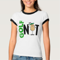 Golf Nut 1 t-shirts