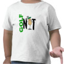 Golf Nut 1 t-shirts by gonenuts Golf Nut 1 t-shirts