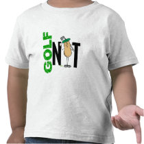 Golf Nut 1 t-shirts