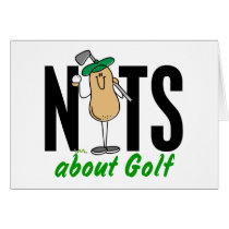 Golf Nut 2 cards by gonenuts Golf Nut 2 cards