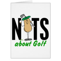 Golf Nut 2 Greeting Cards