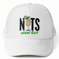 Golf Nut 2 Trucker Hats