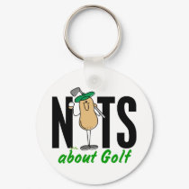 Golf Nut 2 keychains