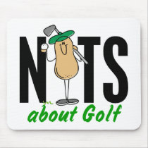 Golf Nut 2 mousepads