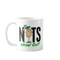 Golf Nut 2 mugs
