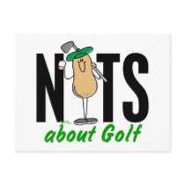 Golf Nut 2 postcards by gonenuts Golf Nut 2 postcards
