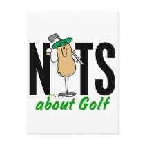 Golf Nut 2 postcards by gonenuts Golf Nut 2 postcards