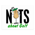 Golf Nut 2 Postcard
