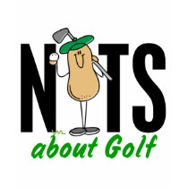 Golf Nut 2 t-shirts
