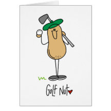 Golf Nut Greeting Cards