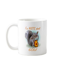 Golf Nut Coffee Mugs
