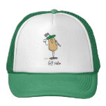 Golf Nut T-shirts and Gifts Trucker Hats