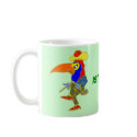 Golf original angry bird funny mug mug