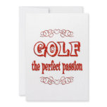 Golf Passion Custom Announcements