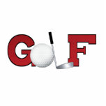 Golf Acrylic Cut Outs