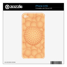 golf pile skin for iPhone 4S
