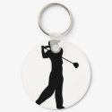 golf player keychains