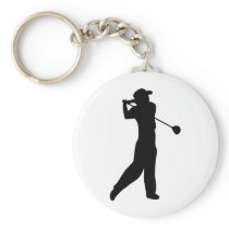 golf player keychains