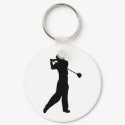 golf player keychains