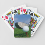 golf playing cards