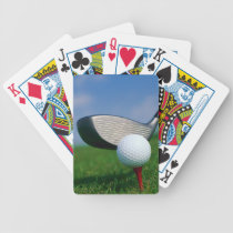 golf playing cards