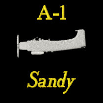 Golf Polo W/A-1 and Call Sign embroidered shirts
