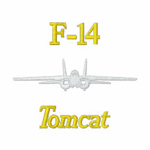 Golf Polo W/F-14 and Call Sign