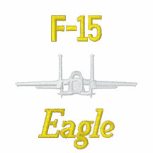 Golf Polo W/F-15 and Call Sign