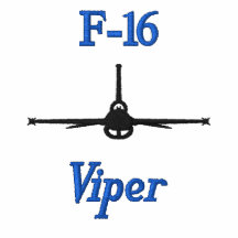 Golf Polo W/F-16 and Call Sign (White Only)