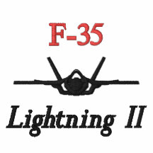 Golf Polo W/F-35 and Call Sign (Light only)