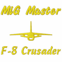 Golf Polo W/F-8 and Call Sign