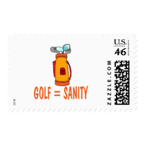 Golf postage