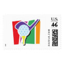 Golf postage by Maria_K_Bell Golf postage
