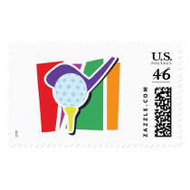 Golf postage