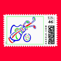 Golf postage