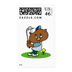 golf stamp