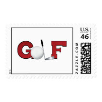 Golf Stamps