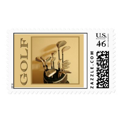 GOLF Postage Stamp by Forever_More