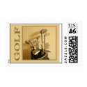 GOLF Postage Stamp stamp