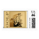 GOLF Postage Stamp