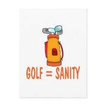 Golf postcards