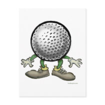 Golf postcards by FunGraphix Golf postcards