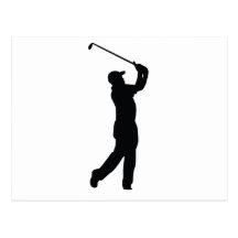 Golf Postcards