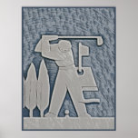 Golf Poster