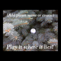 Golf Poster posters