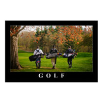 Golf poster