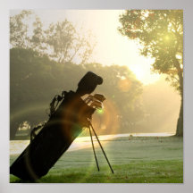 Golf Poster