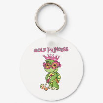Golf Princess keychains