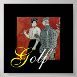 Golf Print